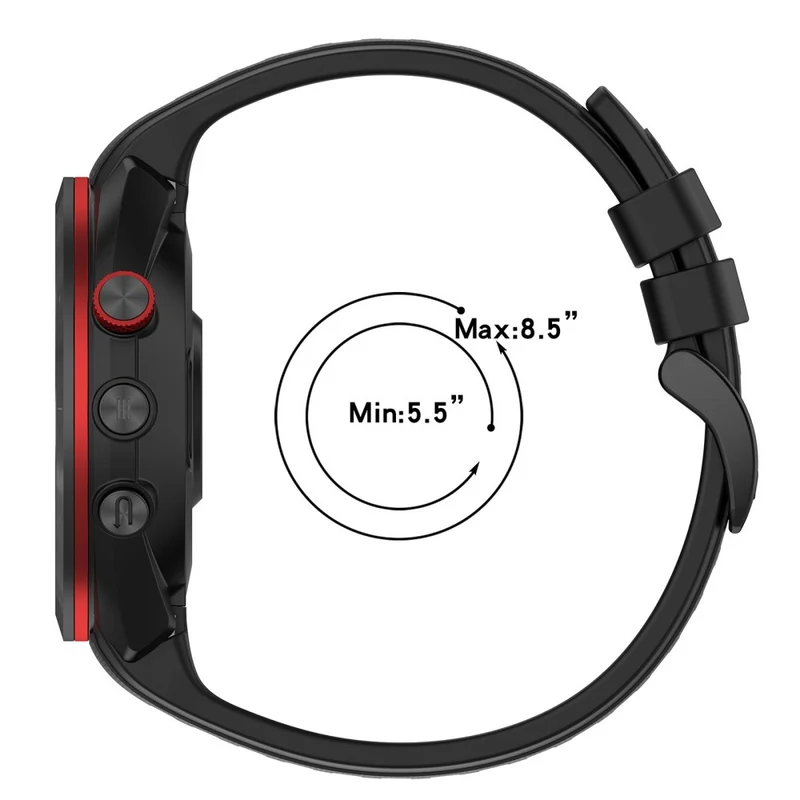 Silicone strap Garmin Approach S70 (42mm)