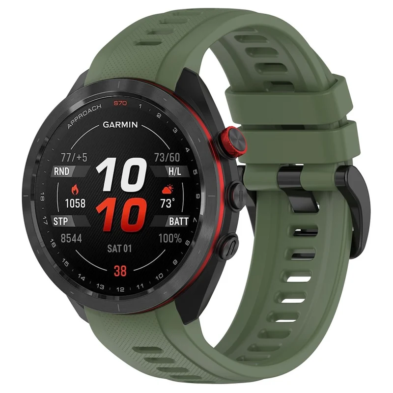 Garmin Approach S70 (47mm) silicone strap