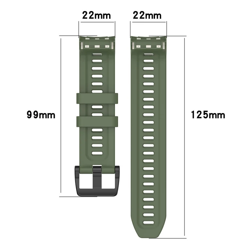 Garmin Approach S70 (47mm) silicone strap