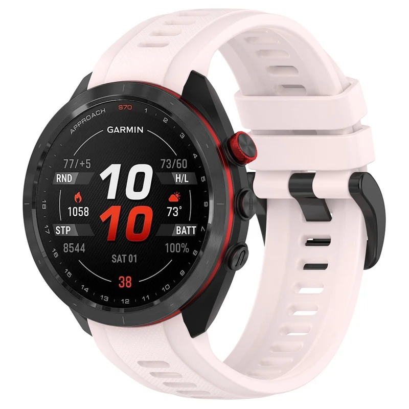Garmin Approach S70 (47mm) silicone strap