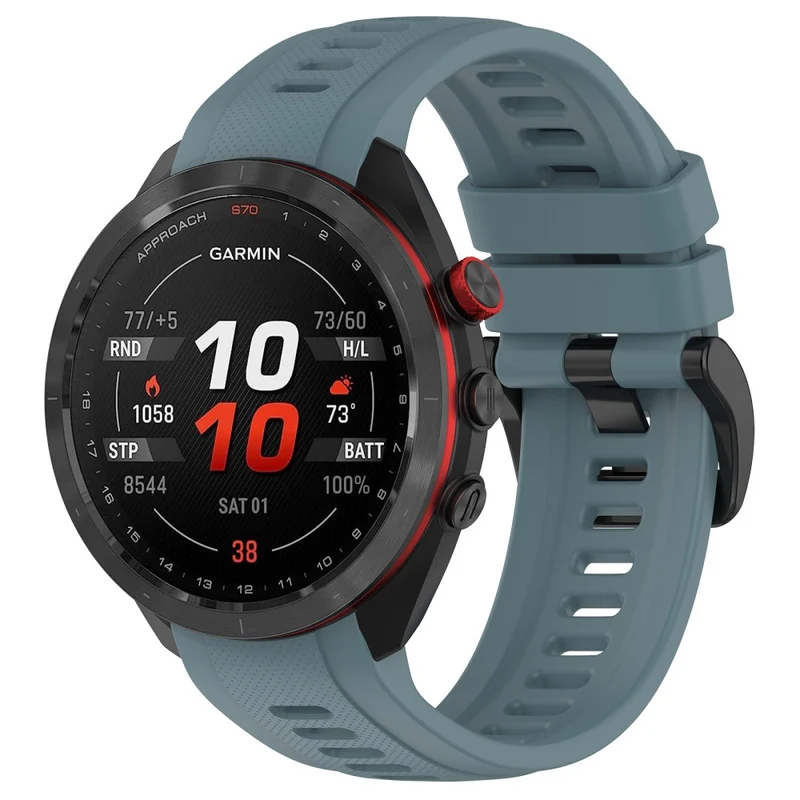 Garmin Approach S70 (47mm) silicone strap
