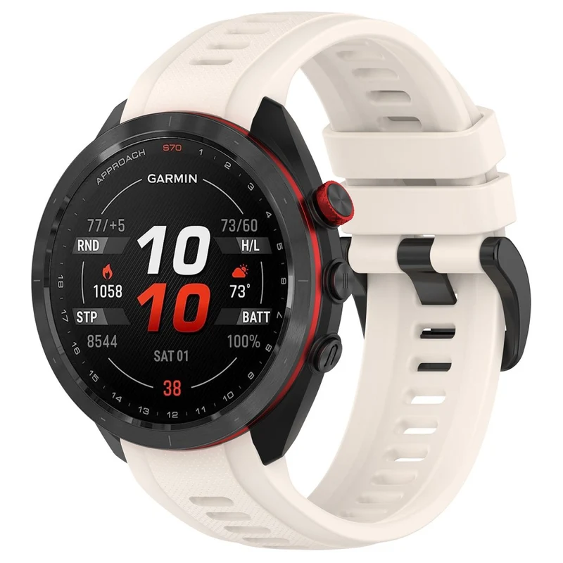 Garmin Approach S70 (47mm) silicone strap