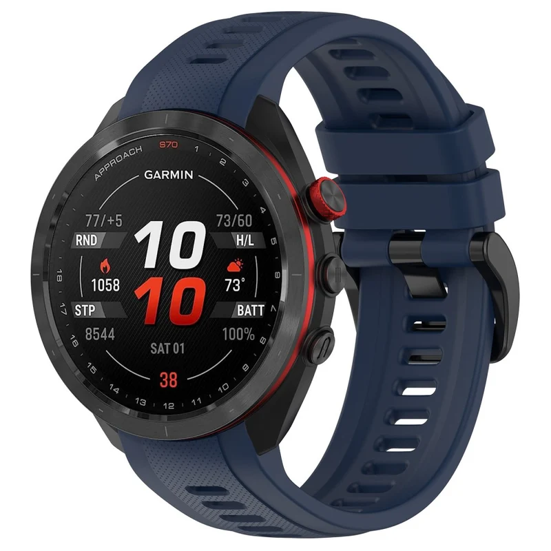 Garmin Approach S70 (47mm) silicone strap