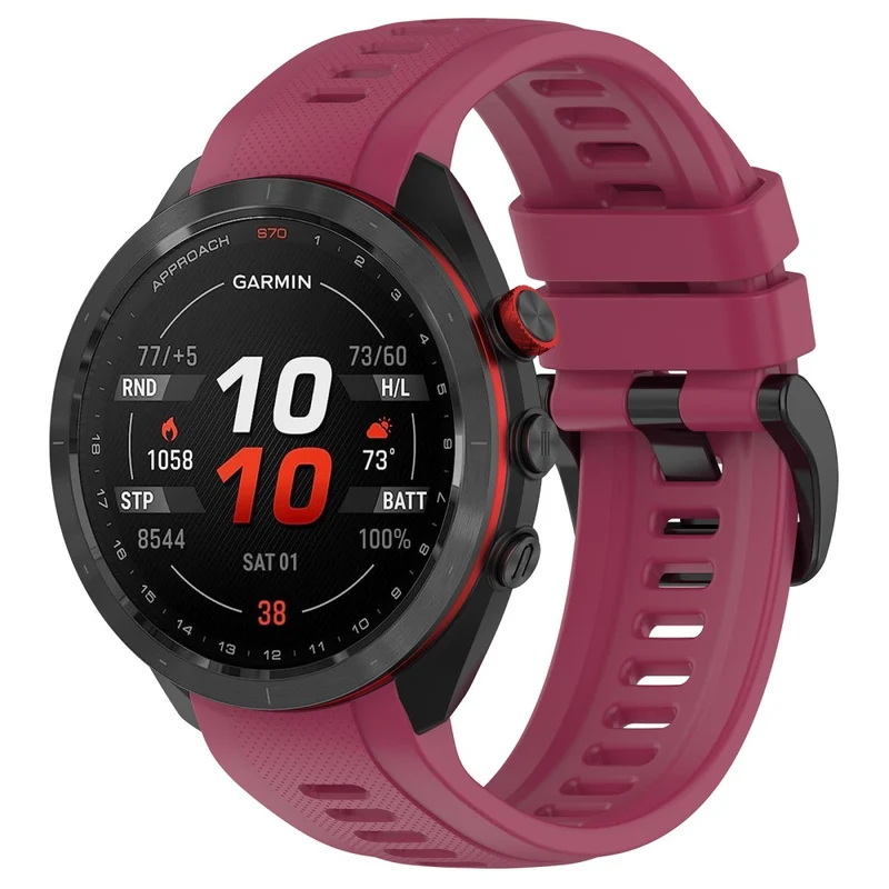 Garmin Approach S70 (47mm) silicone strap