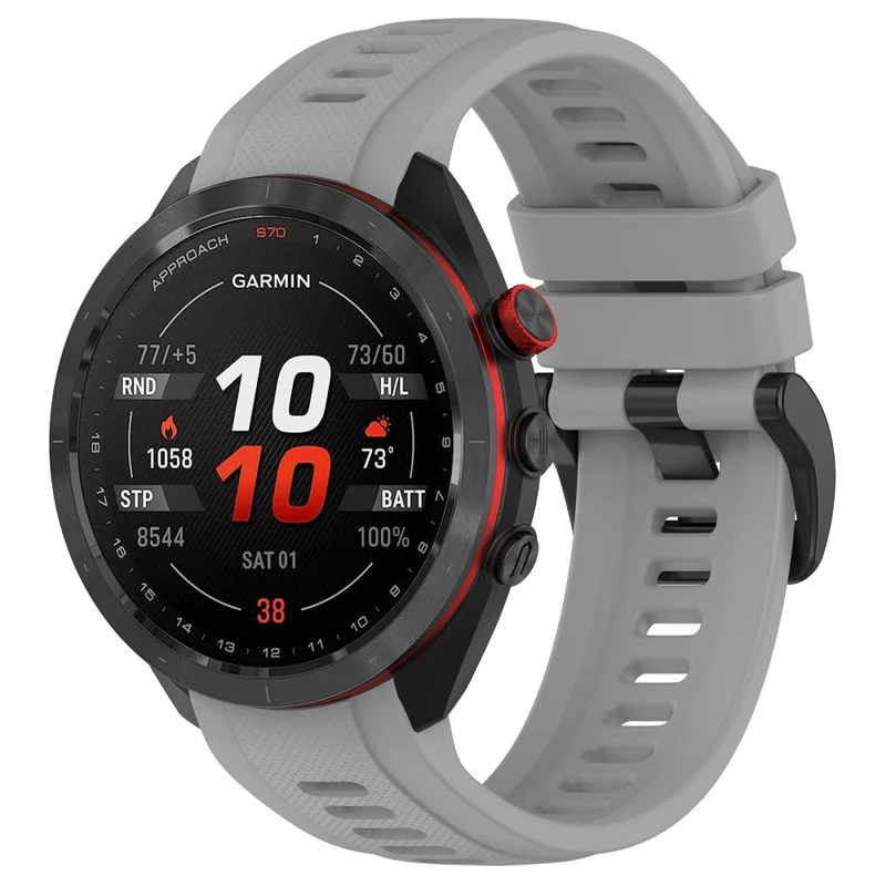 Garmin Approach S70 (47mm) silicone strap