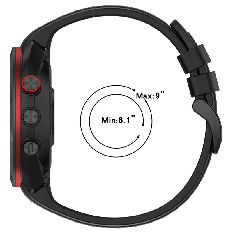 Garmin Approach S70 (47mm) silicone strap