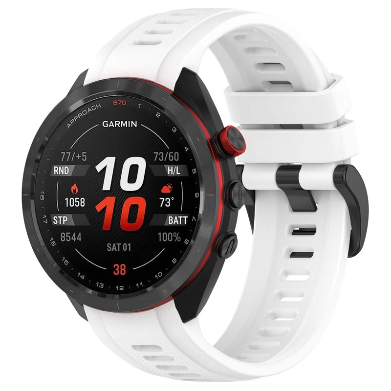Garmin Approach S70 (47mm) silicone strap