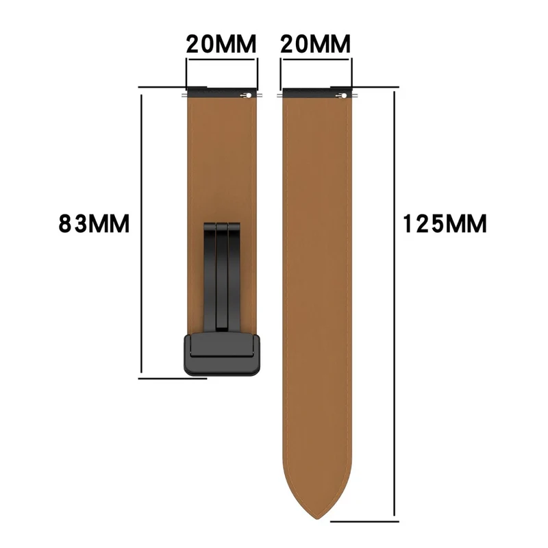 Samsung Galaxy Watch 6 / 6 Classic / 4 (40mm) Genuine leather strap