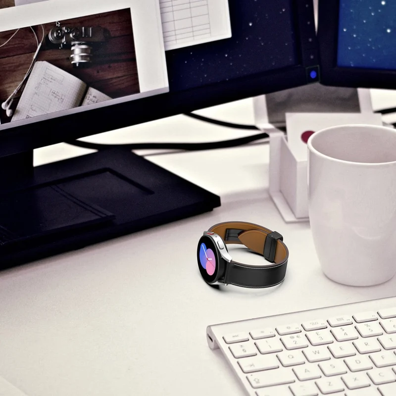 Samsung Galaxy Watch 6 / 6 Classic / 4 (40mm) Genuine leather strap