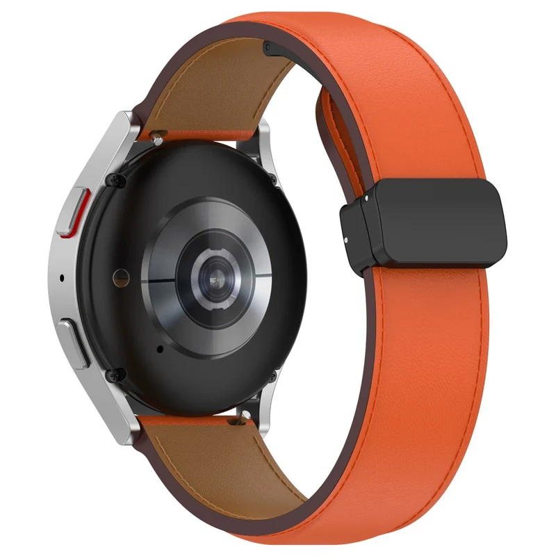 22mm Genuine leather strap for Huawei and Samsung watch