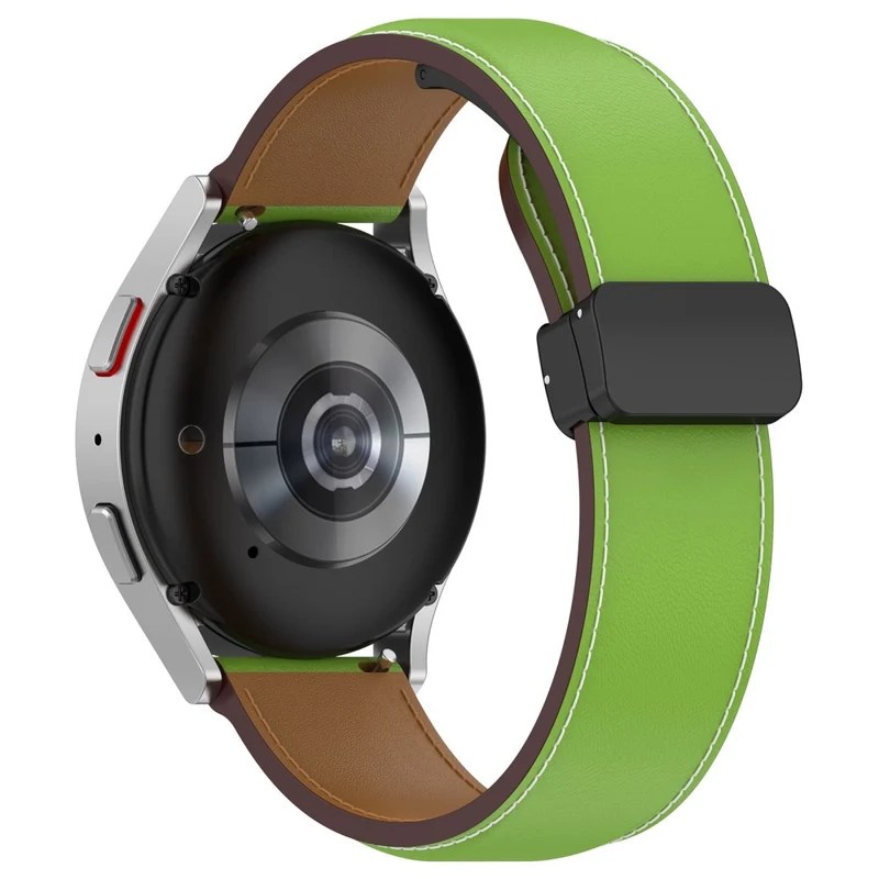 22mm Genuine leather strap for Huawei and Samsung watch