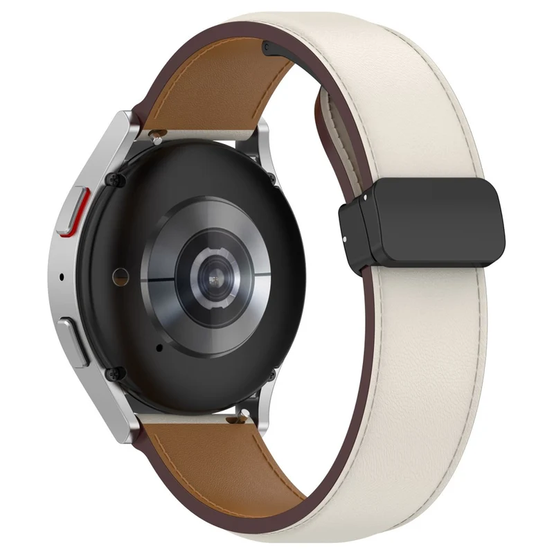 22mm Genuine leather strap for Huawei and Samsung watch