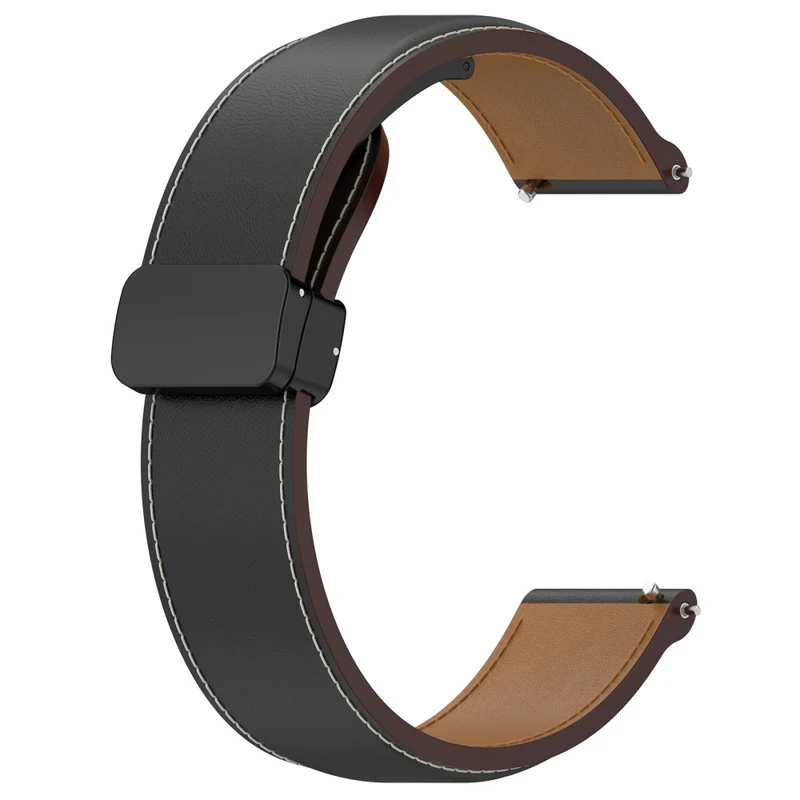 22mm Genuine leather strap for Huawei and Samsung watch