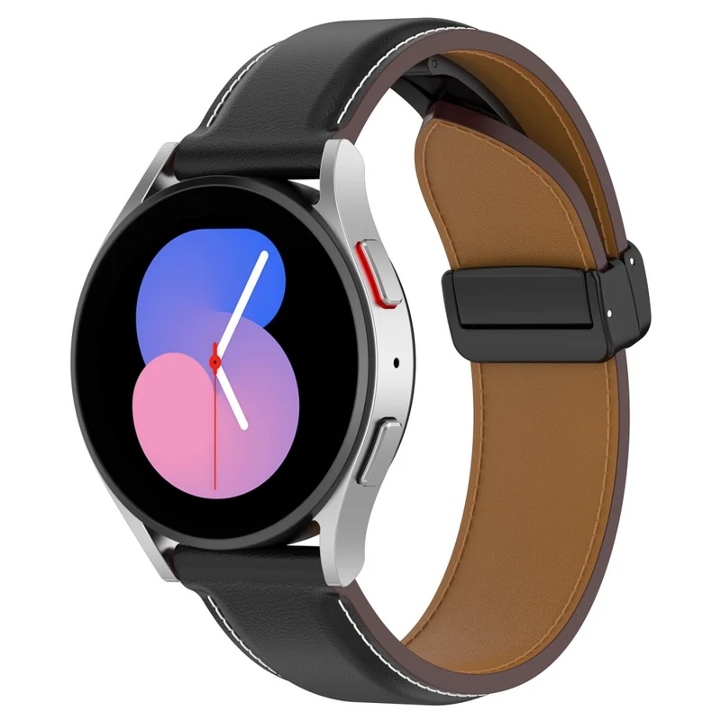 22mm Genuine leather strap for Huawei and Samsung watch