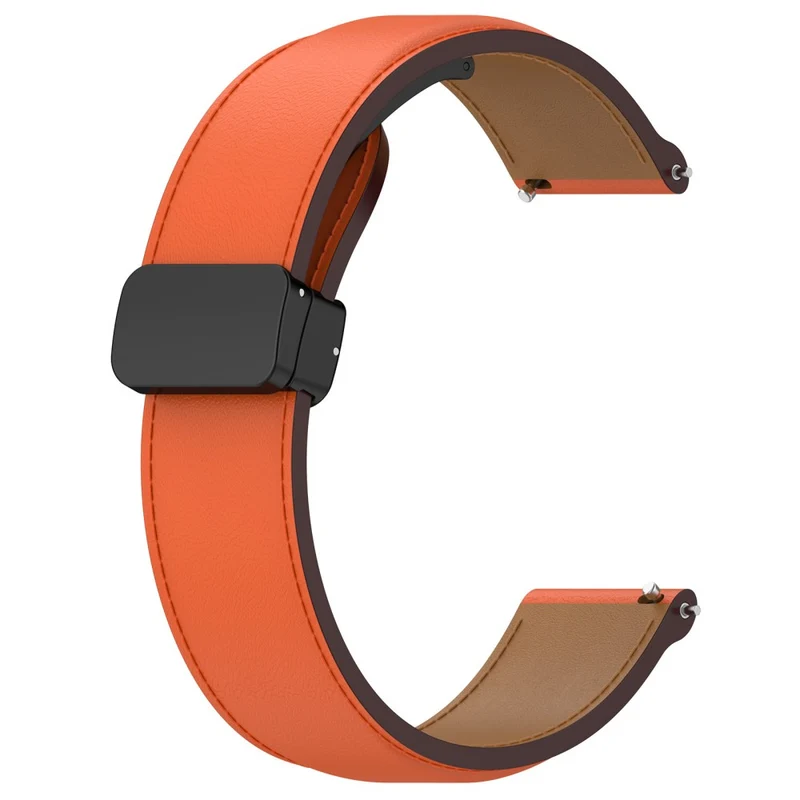 22mm Genuine leather strap for Huawei and Samsung watch
