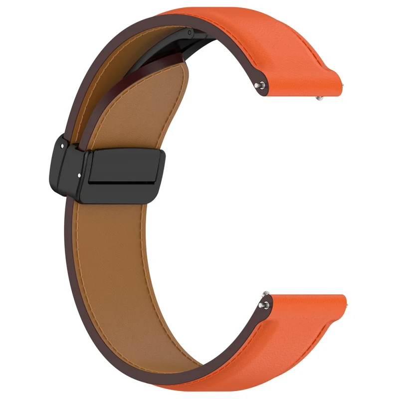 22mm Genuine leather strap for Huawei and Samsung watch