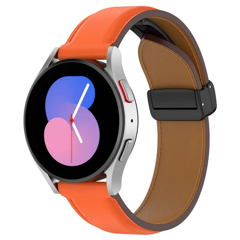 22mm Genuine leather strap for Huawei and Samsung watch