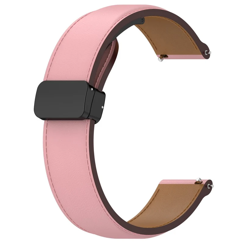 22mm Genuine leather strap for Huawei and Samsung watch