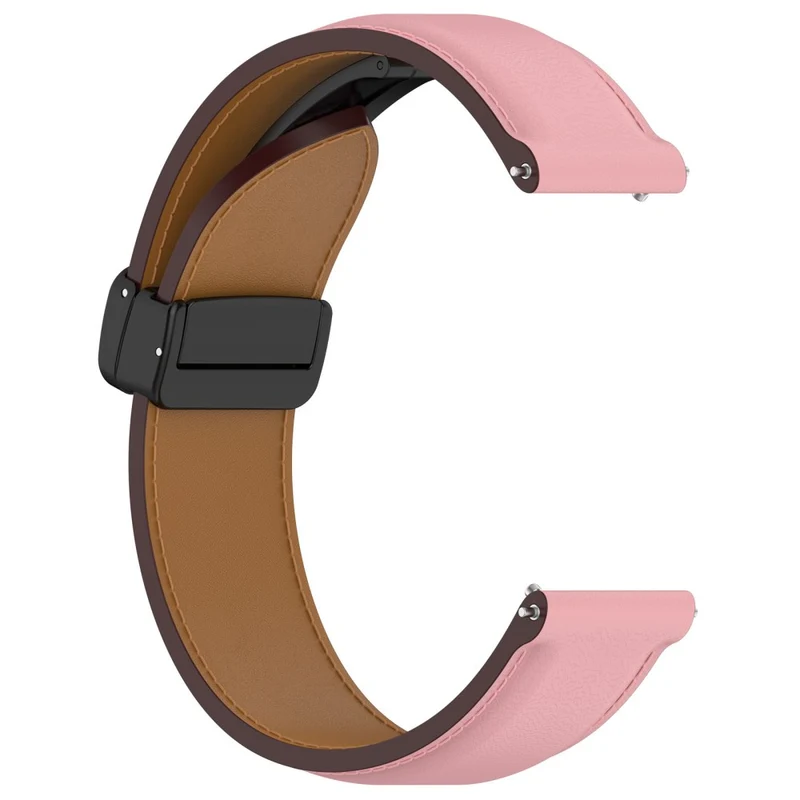 22mm Genuine leather strap for Huawei and Samsung watch