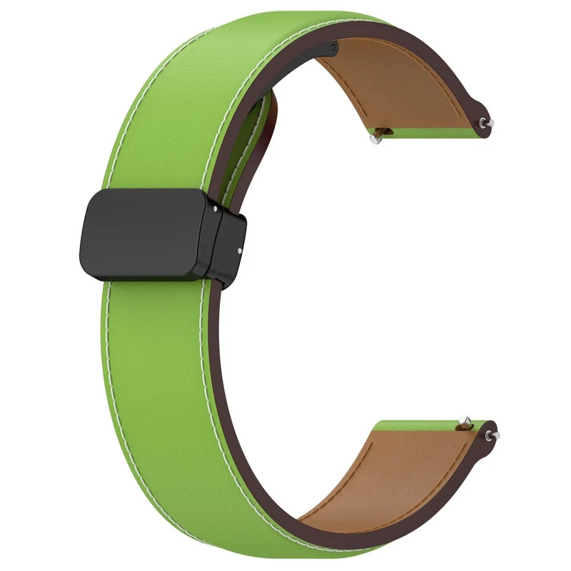 22mm Genuine leather strap for Huawei and Samsung watch
