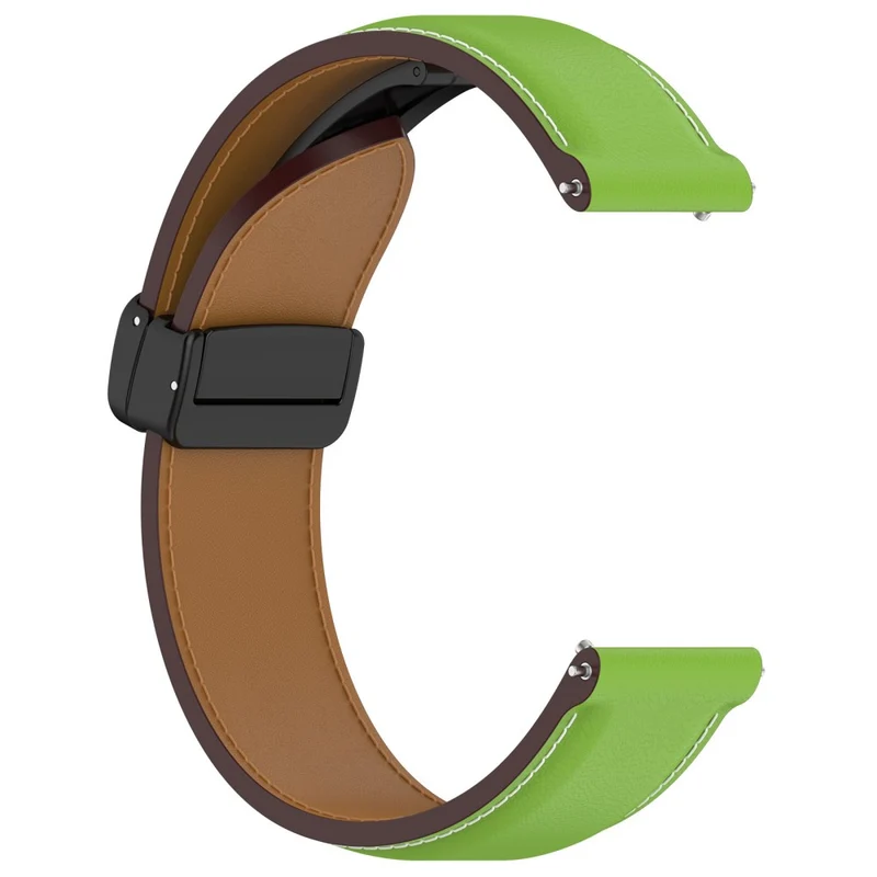 22mm Genuine leather strap for Huawei and Samsung watch