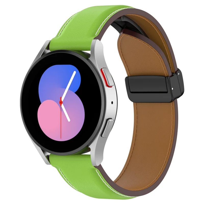 22mm Genuine leather strap for Huawei and Samsung watch