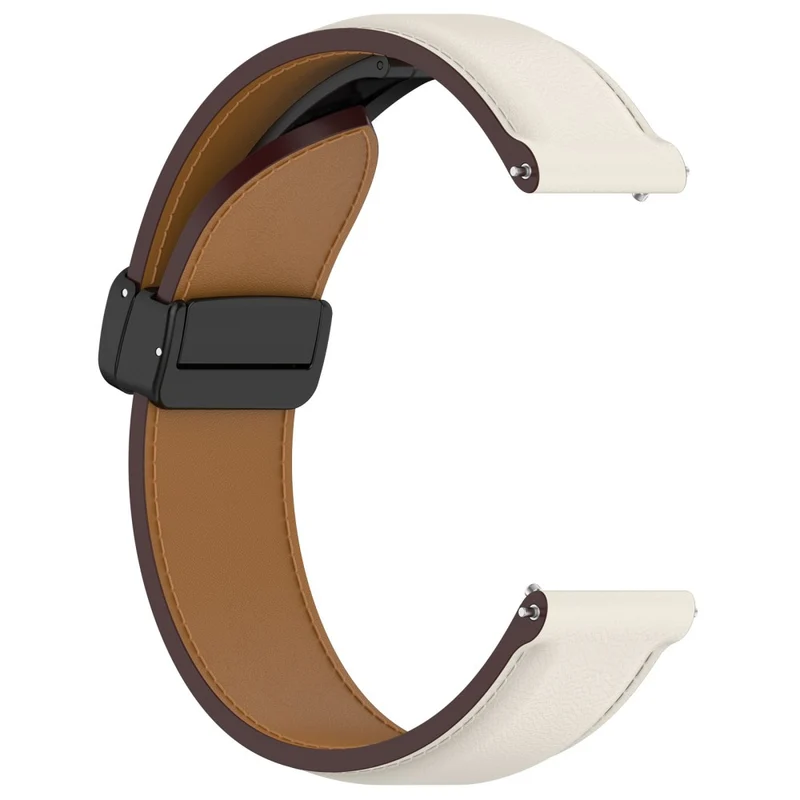 22mm Genuine leather strap for Huawei and Samsung watch