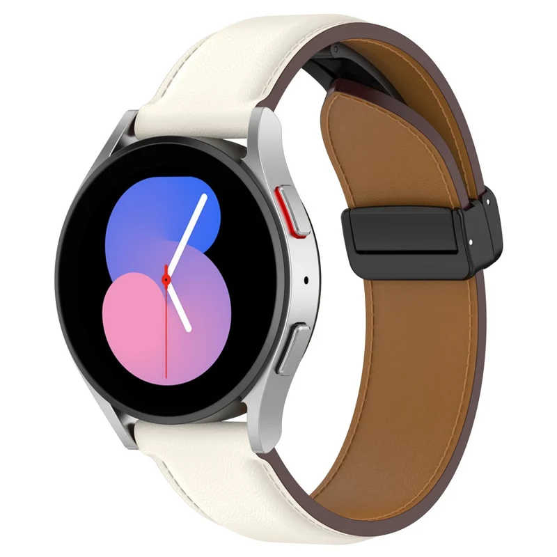 22mm Genuine leather strap for Huawei and Samsung watch