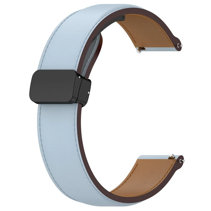 22mm Genuine leather strap for Huawei and Samsung watch