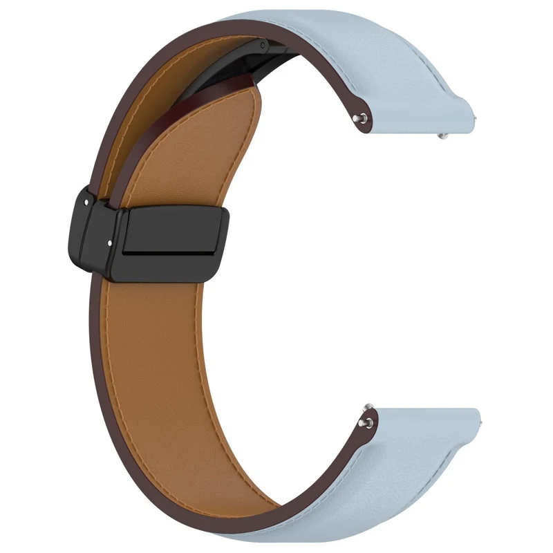 22mm Genuine leather strap for Huawei and Samsung watch
