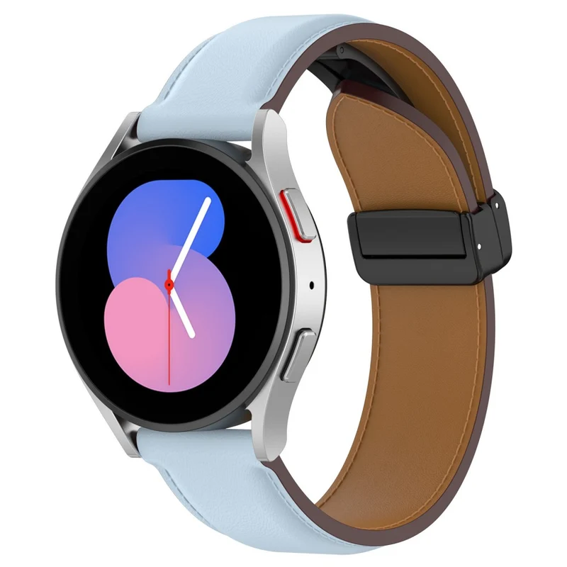 22mm Genuine leather strap for Huawei and Samsung watch