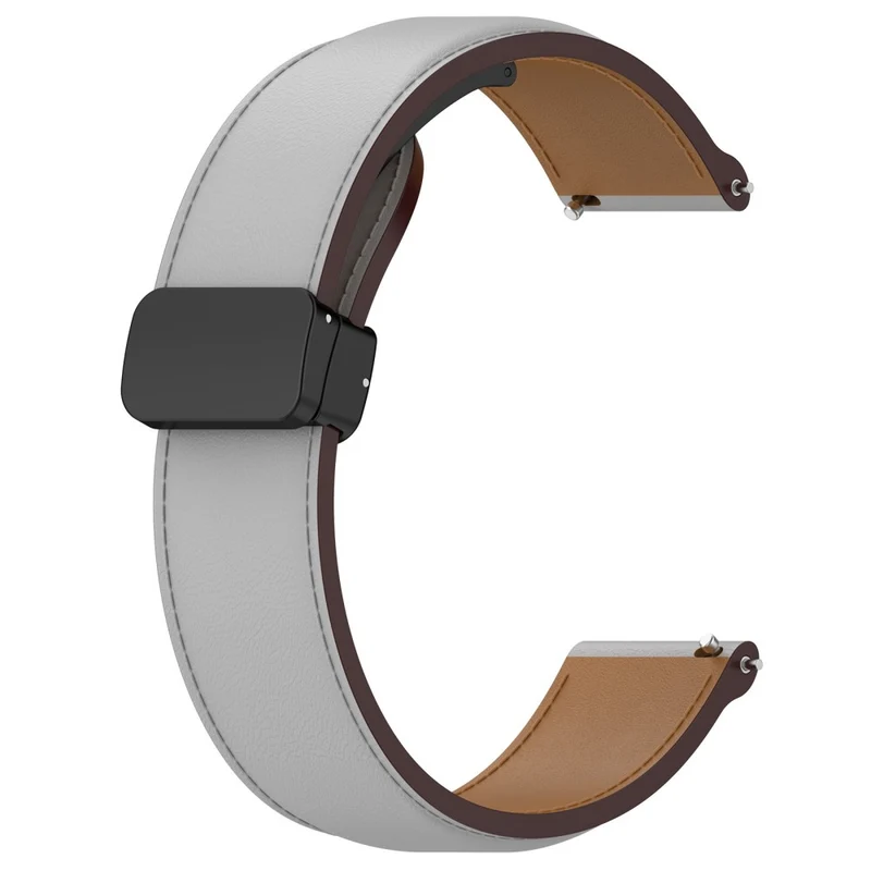 22mm Genuine leather strap for Huawei and Samsung watch