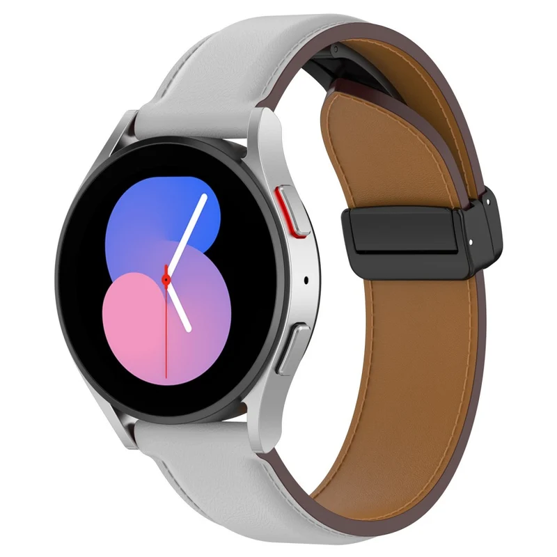 22mm Genuine leather strap for Huawei and Samsung watch