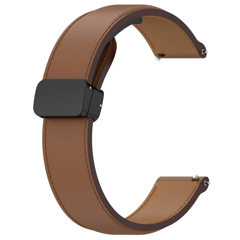 22mm Genuine leather strap for Huawei and Samsung watch