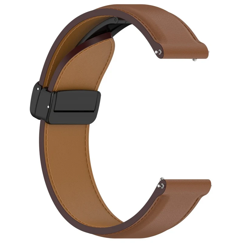 22mm Genuine leather strap for Huawei and Samsung watch
