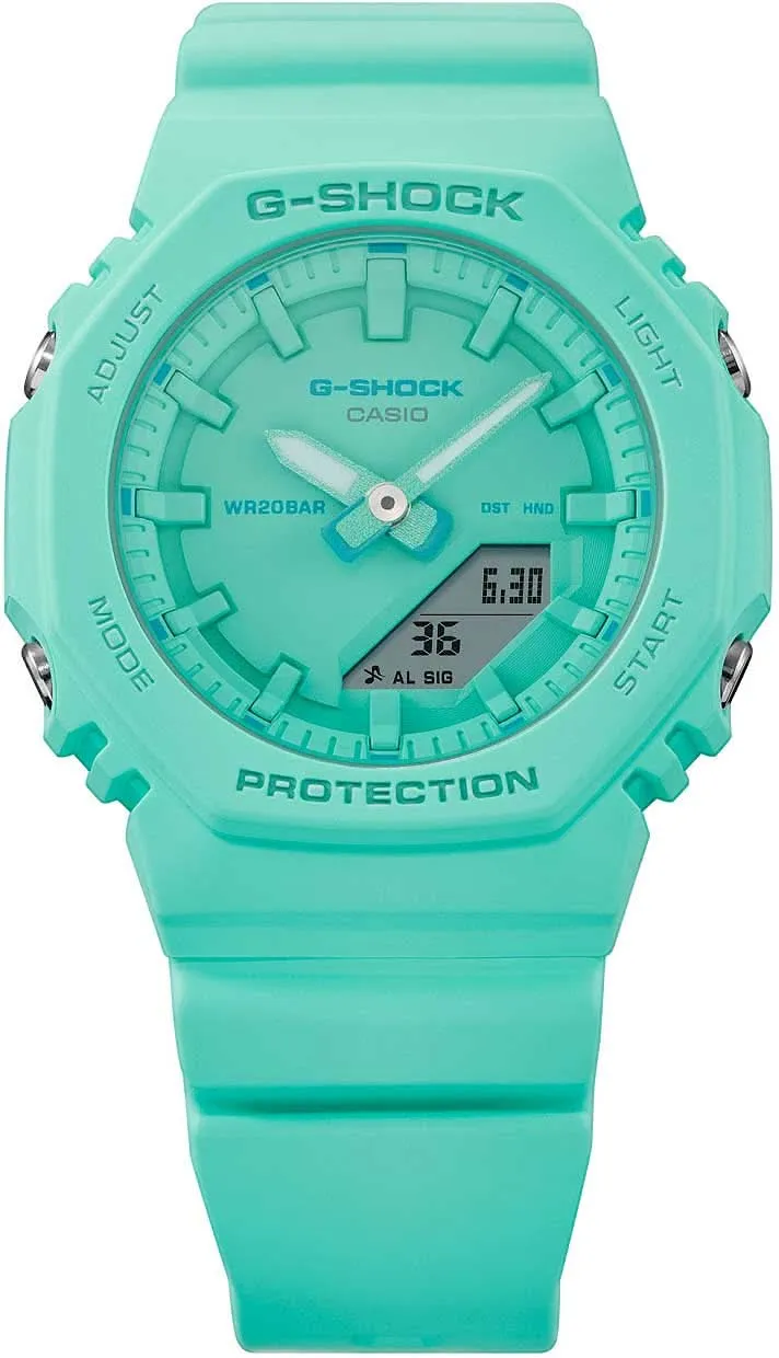 Casio G-Shock GMA-P2100-2AER Damenuhr • Extreme Stoßfestigkeit • Kompaktes Design