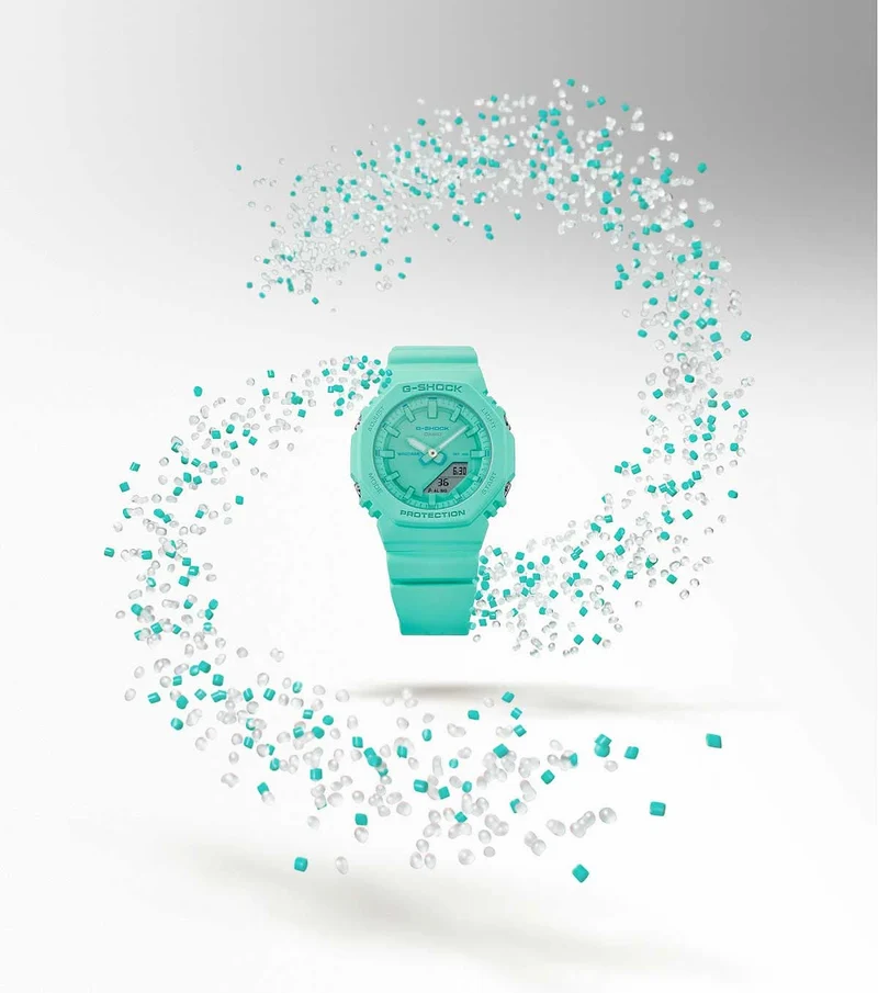 Casio G-Shock GMA-P2100-2AER Damenuhr • Extreme Stoßfestigkeit • Kompaktes Design