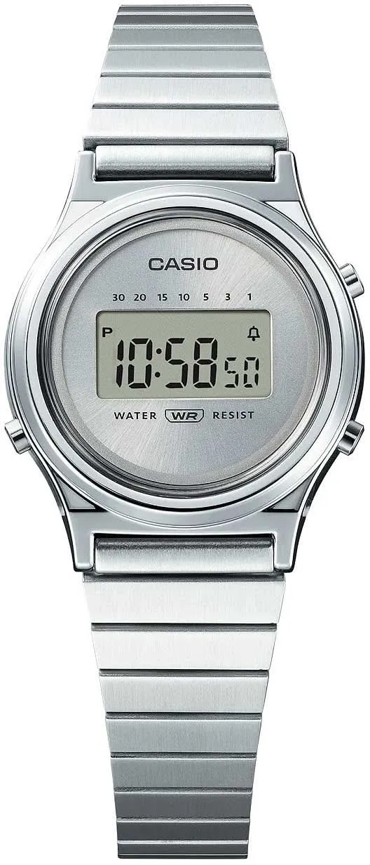 Casio Vintage LA700WE-7AEF Damenuhr • Kultiges Retro-Design • Kompakte Bauweise