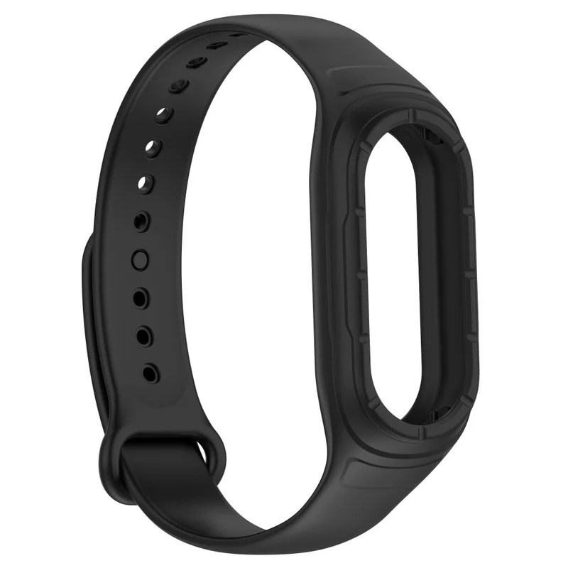 Xiaomi Smart Band 8 silicone strap with integrated cover