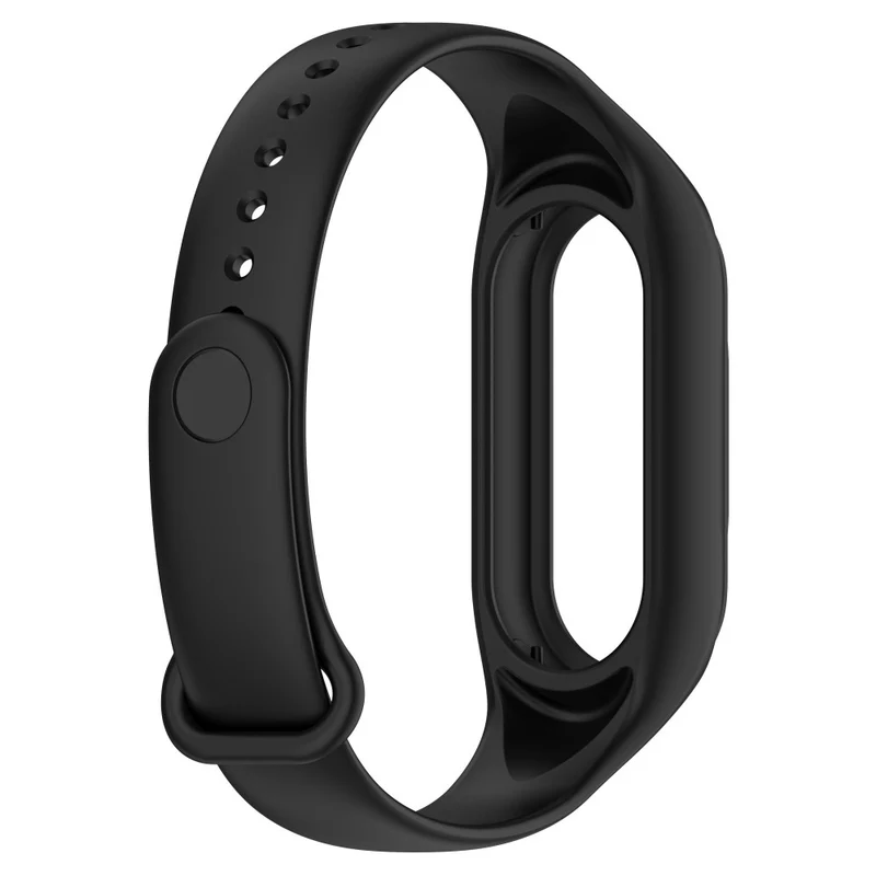 Xiaomi Smart Band 8 silicone strap with integrated cover