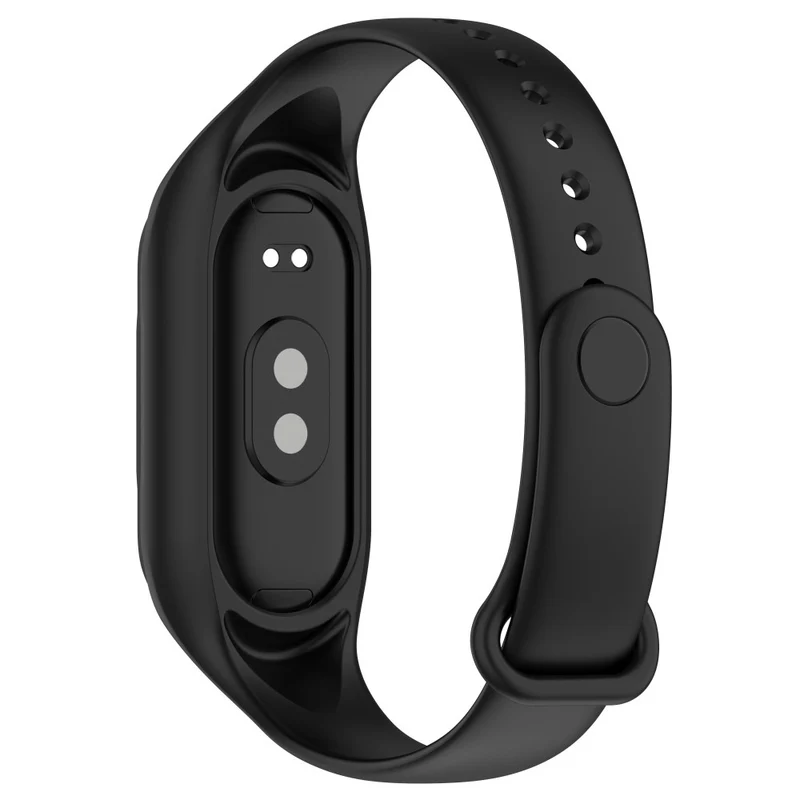Xiaomi Smart Band 8 silicone strap with integrated cover