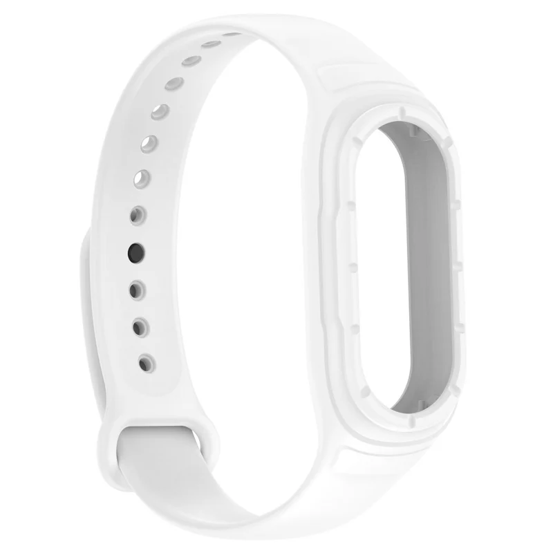 Xiaomi Smart Band 8 silicone strap with integrated cover