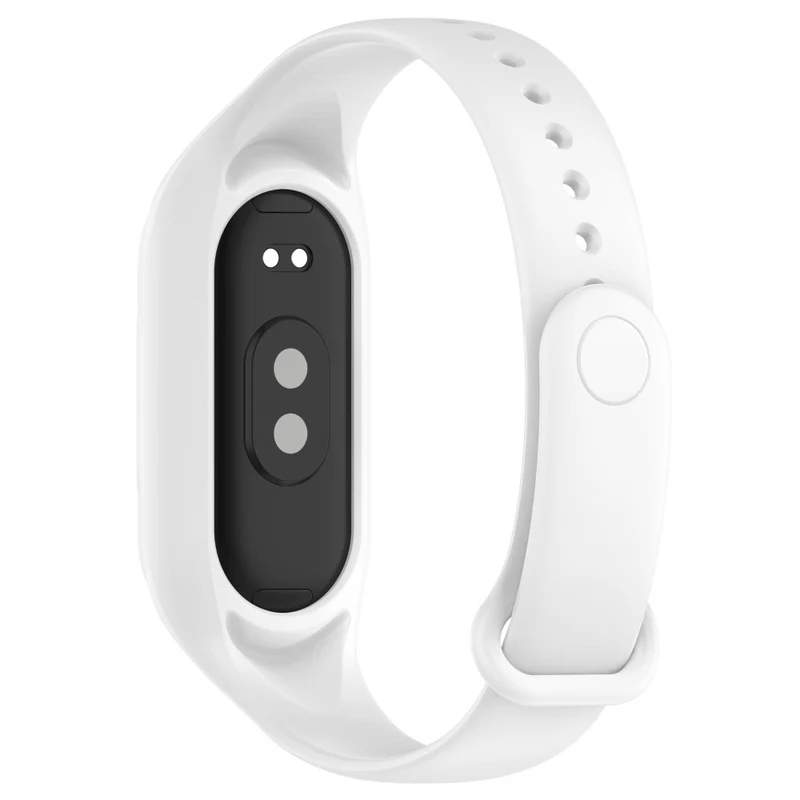Xiaomi Smart Band 8 silicone strap with integrated cover
