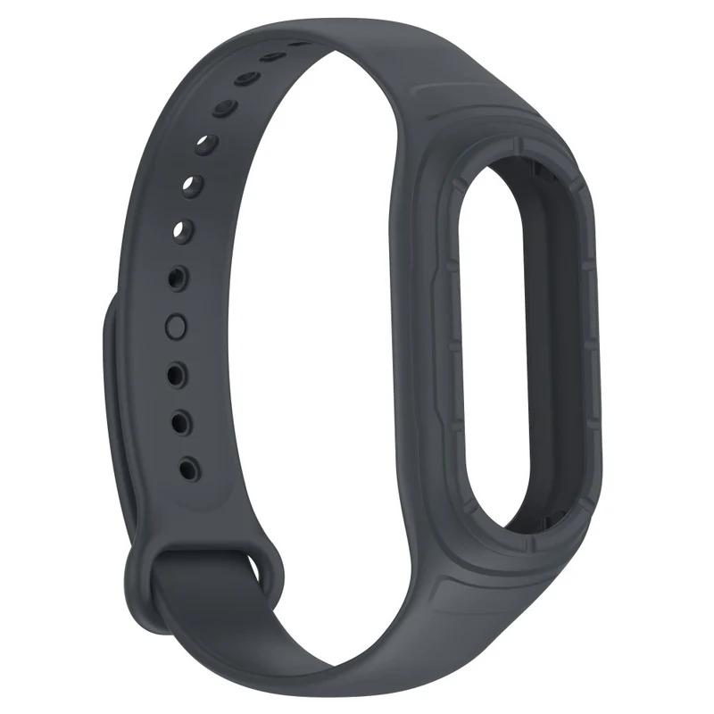 Xiaomi Smart Band 8 silicone strap with integrated cover