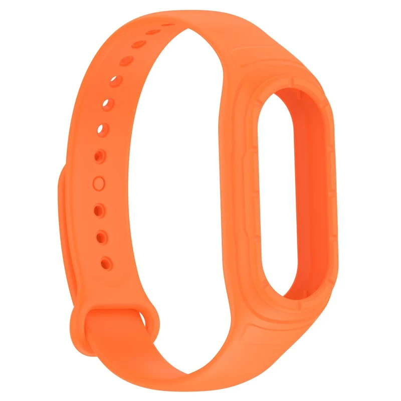 Xiaomi Smart Band 8 silicone strap with integrated cover