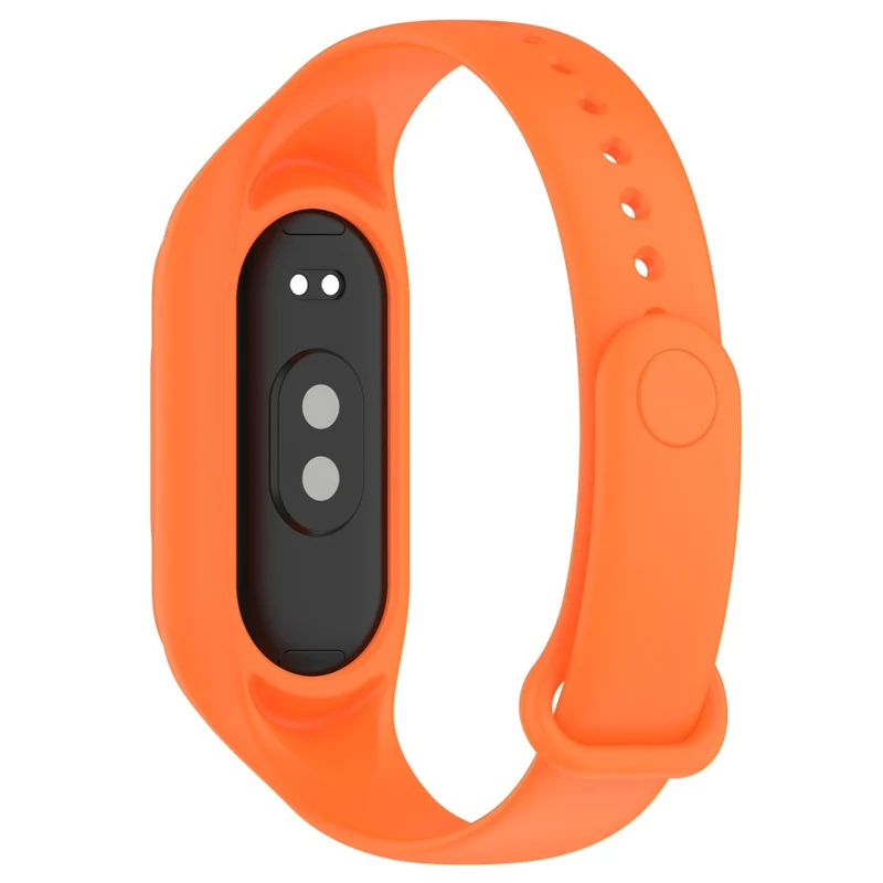 Xiaomi Smart Band 8 silicone strap with integrated cover