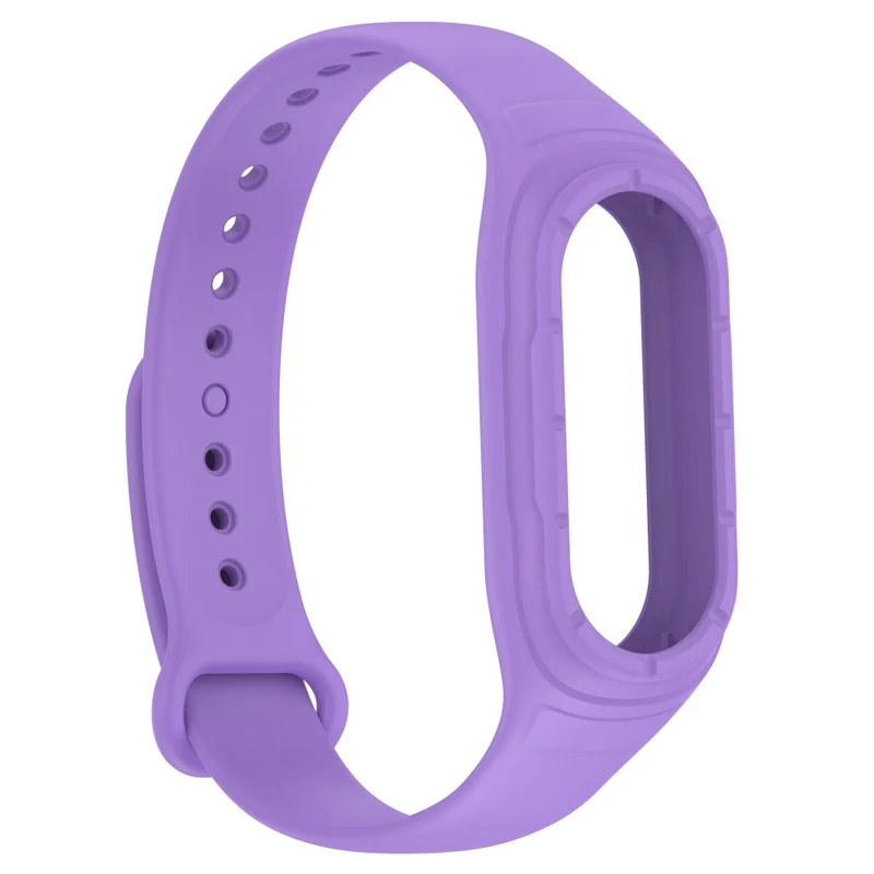 Xiaomi Smart Band 8 silicone strap with integrated cover