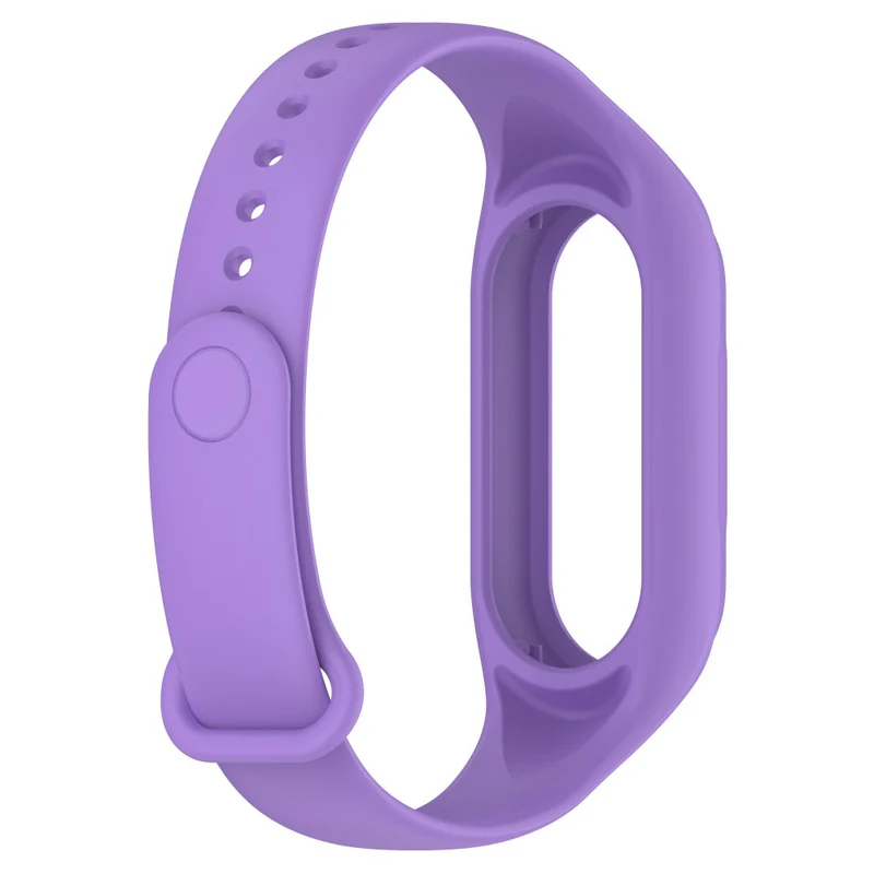 Xiaomi Smart Band 8 silicone strap with integrated cover