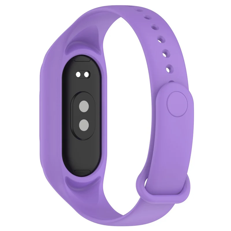 Xiaomi Smart Band 8 silicone strap with integrated cover