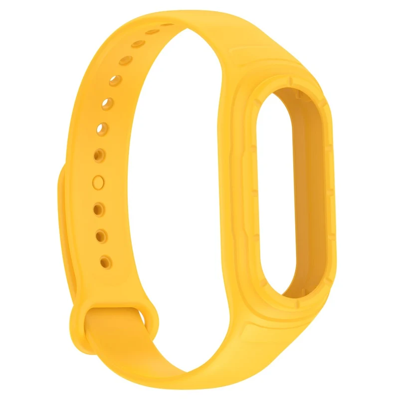 Xiaomi Smart Band 8 silicone strap with integrated cover